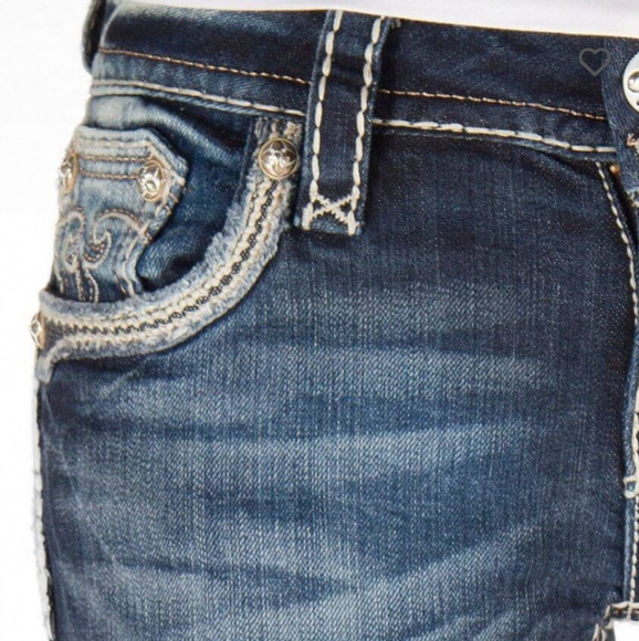 Rock Revival Natalie Boot Stretch Jean - MSRP $158 - Picture 4 of 12